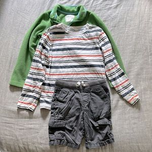 Boy’s 4T Fall Outfit